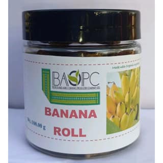 BANANA ROLL - 100 gm