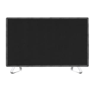 PalaP Super Premium Dust Proof Monitor Cover for ASUS All in ONE Desktop 24 inches (Black)