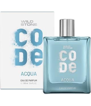 Wild Stone CODE Acqua Eau De Parfum for Men, 100ml