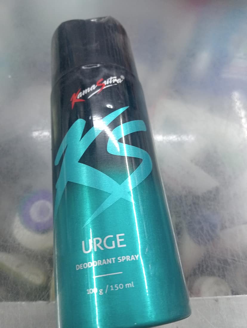 Ks urge deodorant spray