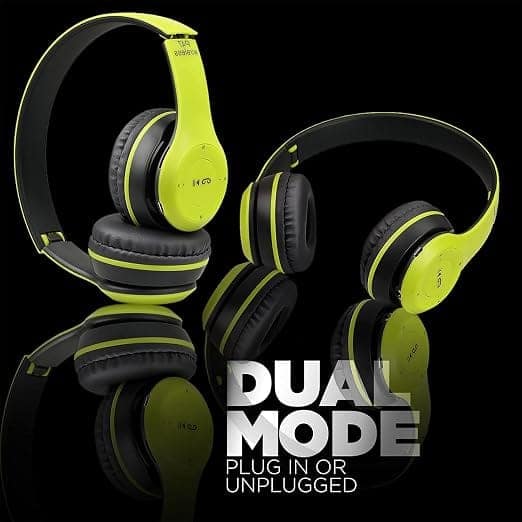 P47 Wireless Headphones view 2