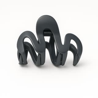 Metallic Mini Wave Hair Claw Clip