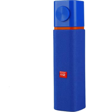 MZ M38VP 10 W Bluetooth Speaker Bluetooth V 5.0 with SD card Slot Playback Time 6 hrs Blue