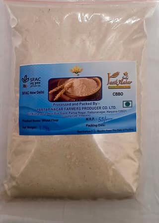 1 Kg Whole Wheat Flour, Best Quality