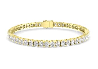 Infinite Ellipses Tennis Bracelet