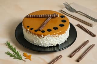 Caramel bento cake - 300g
