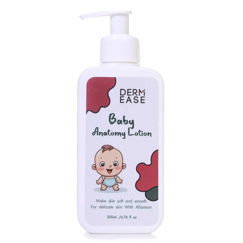 Dermease Gentle Baby Wash Lotion and Shampoo Combo view 2