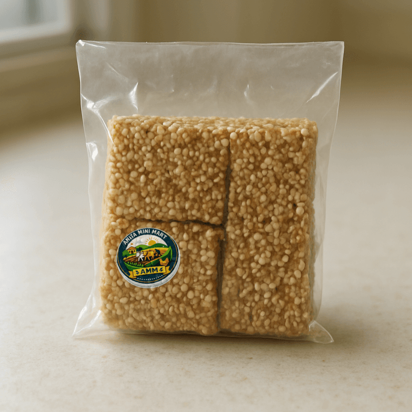 Anita Mini Mart's rajgira chikki