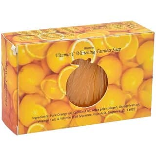 Mistline Vitamin C Whitening Fairness Soap - 135g (Pack Of 3) view 2