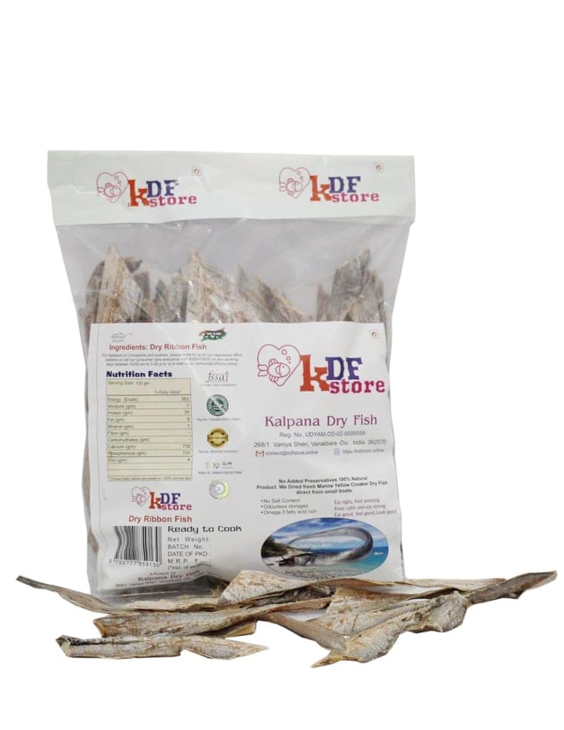 Ribbon Dry Fish ( Bagi ) Arabian Seafood - 500GM