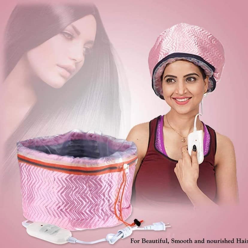 Store 4 Hope Hair Care Thermal Head Spa Cap Treatment with Beauty Steamer Nourishing Heating Cap, Spa Cap For Hair, Spa Cap Steamer For Women (SPA CAP) view 2