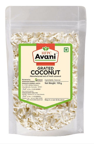 Grated Coconut
