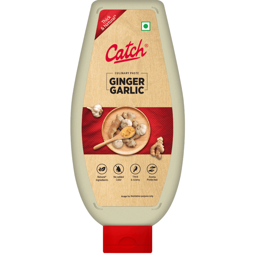 Catch Paste Bottle || Ginger Garlic || 400 Grams