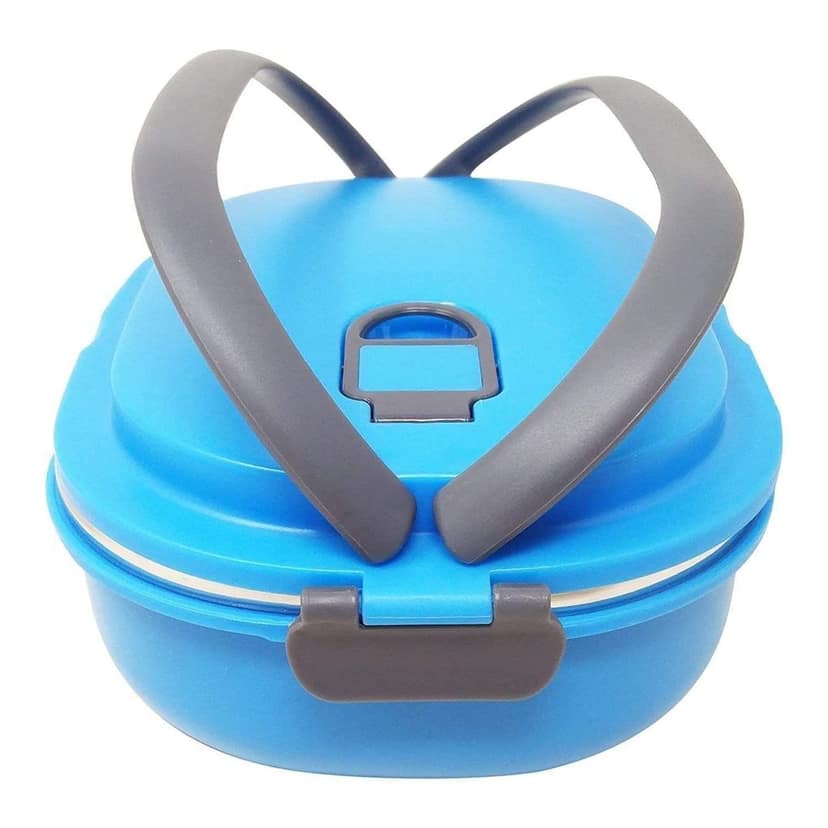 The Ubals Stainless Steel Insulated Lunch Box with Mini Salad Box, 2 Containers Lunch Box (900 ml) view 2