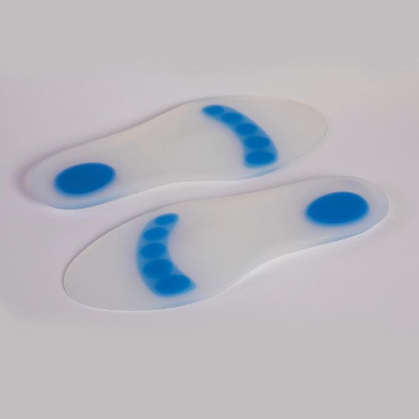 EZYFIT Silicon Full Insole with Metatarsal Support for Men, Women, Shoes, Footwear, Feet/Heel Pain -Hypoallergenic, Comfortable, Soft, Anti Slip Insole Ideal for Prolonged Standing view 2