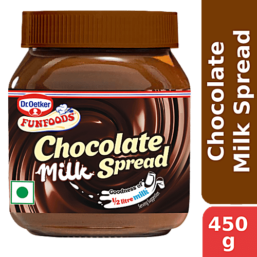 Funfoods chocolate Milk Spread 225g