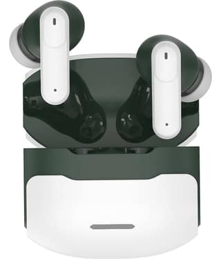 COREGENIX Airbuds 311 Bluetooth True Wireless (TWS) In Ear 35 Hours Playback Low Latency,Powerfull bass IPX5(Splash & Sweat Proof) Assorted