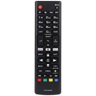 V3Deals Compatible Lg Tv Smart LED LCD HD Plasma with Prme Vedio & Ntflix | Non Voice | Model No :- AKB75095305 AKB75095307 AKB75375604 AKB75675304 | Exactly Same Remote Will Work Only (LG Netflix)