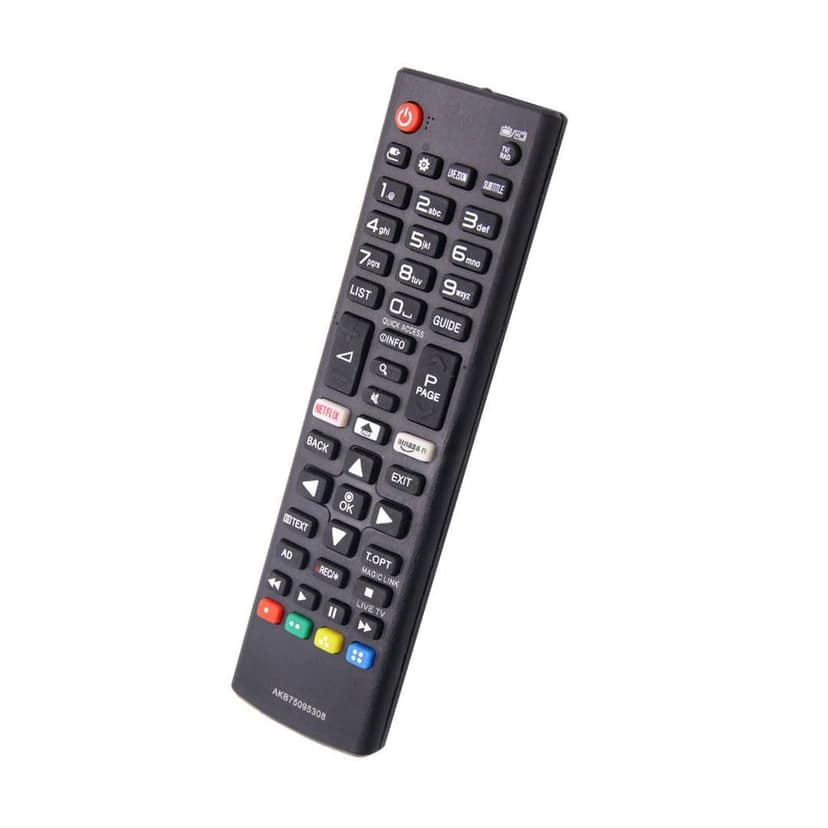 V3Deals Compatible Lg Tv Smart LED LCD HD Plasma with Prme Vedio & Ntflix | Non Voice | Model No :- AKB75095305 AKB75095307 AKB75375604 AKB75675304 | Exactly Same Remote Will Work Only (LG Netflix) view 2