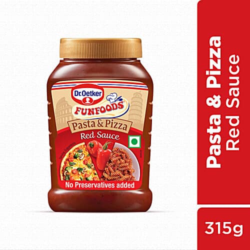 Funfoods Italian Pastapizza Sauce 315g