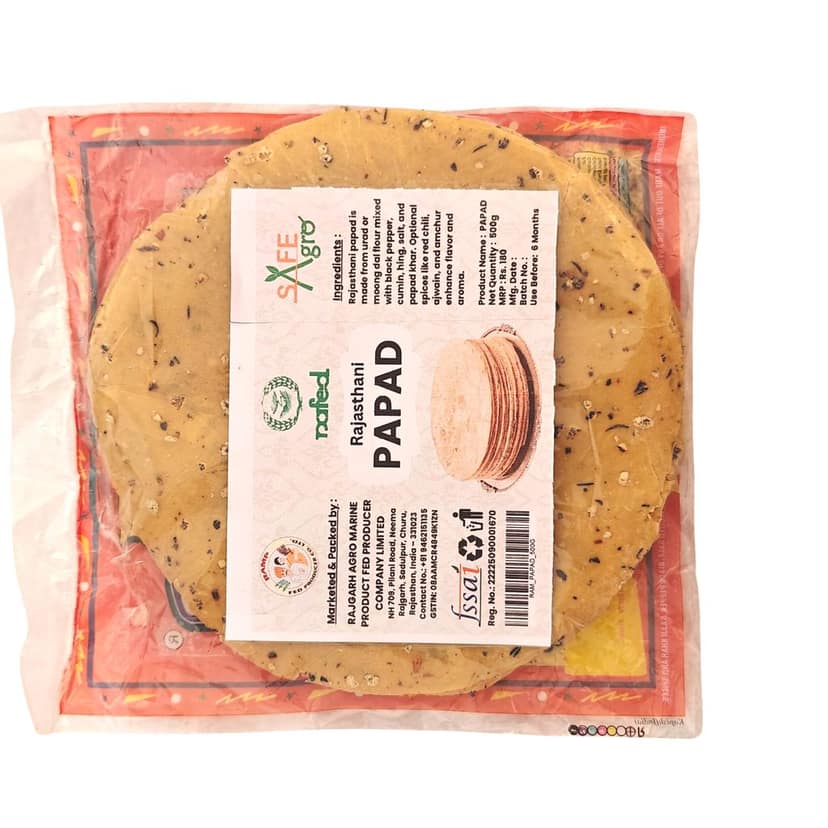 Rajasthani Papad