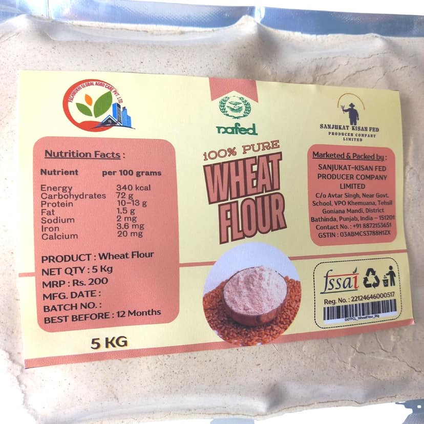 Wheat Flour view 2