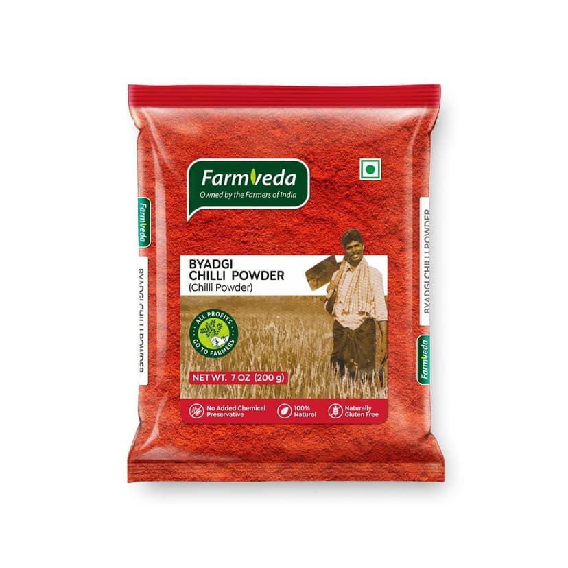 Byadgi Chilli Powder - 200 gm