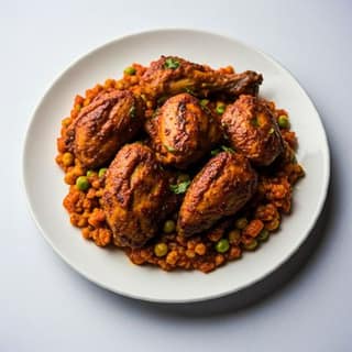 Chicken Ghee Roast