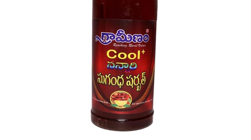 Grammeen Cool Nannari Sugandha Sharbat - Refreshing Summer Drink view 2