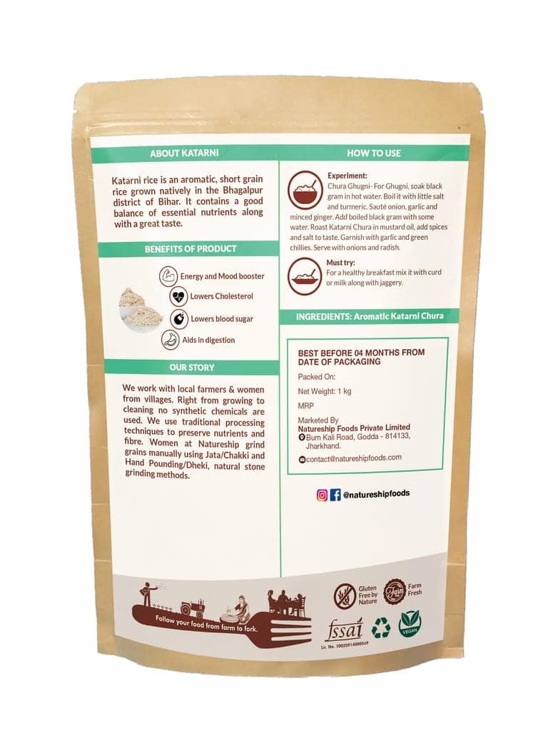 Natureship- Premium, Aromatic, Katarni Chura 500gm view 2