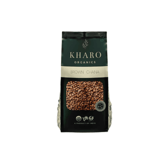 Kharo Organics Brown Chana 500 Gms Pack Of 4