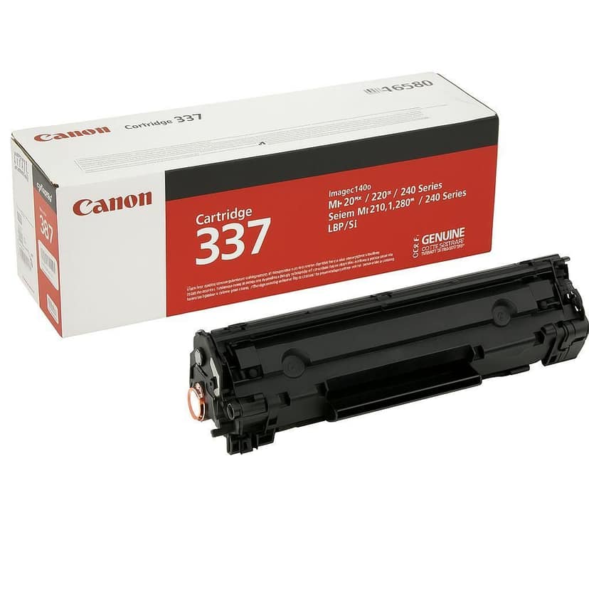 Canon Crg-337Black Original Toner Cartridge view 2