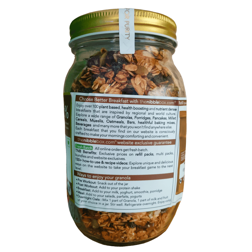 Coffee Cacao Carnival Granola view 2