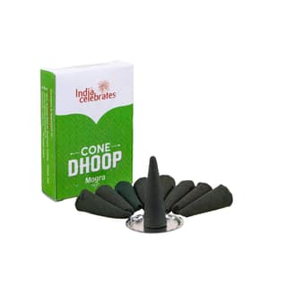 India Celebrates Cone Dhoop Mogra, 25 Pcs