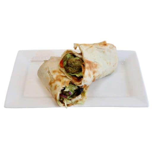 Hariyali Chicken Tikka Roll