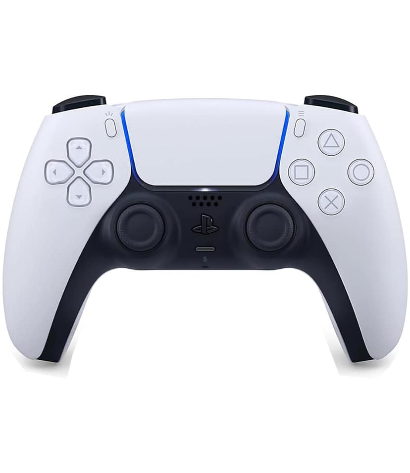 Sony PS5 DualSense Wireless Controller White |PlayStation 5 | Motion Controller | Gamepad