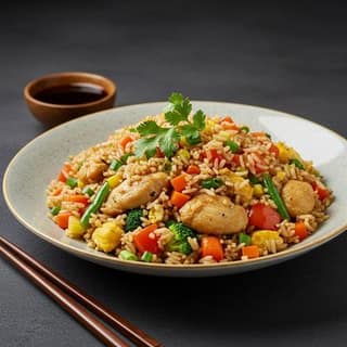 Chicken Fried Rice