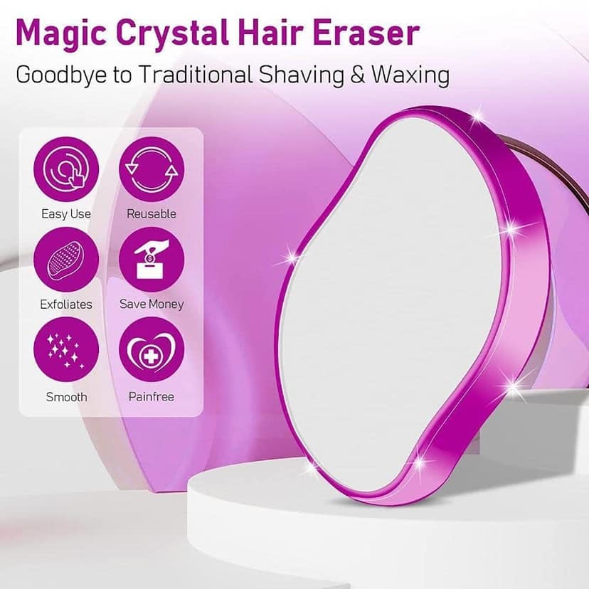 Crystal Hair Remover, Crystal Hair Eraser, Painless Hair Remover Cream view 2