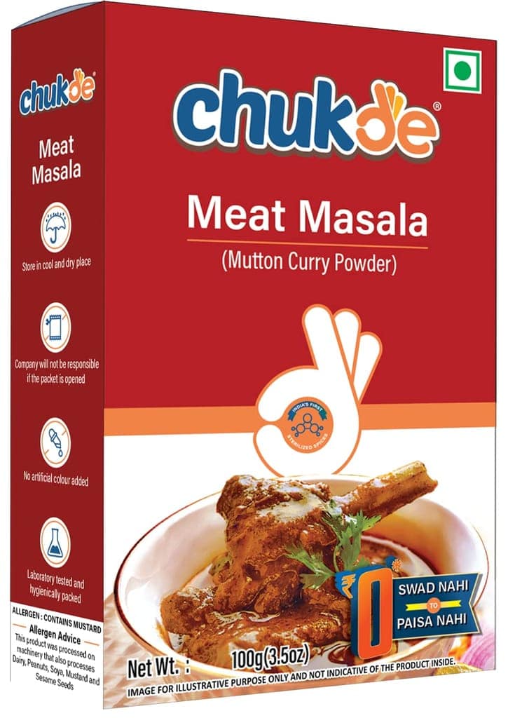 Chukde Spices Meat 100 Chicken 100 Garam Powder 100 view 2