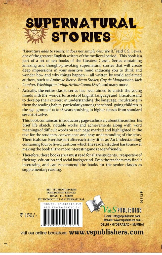 Super Natural Stories view 2