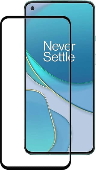PLUGTECH Advanced Tempered Glass With Anti-Explosion 9H Hardness Edge-To-Edge Coverage Screen Guard for ONE PLUS NORD 2 5G
