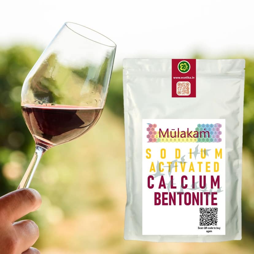 ACTIVATED BENTONITE CLAY | FINE CLARIFICATION FOR WINE view 2