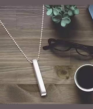 Dzinetrendz Silver Plated Chain ( Set of 1 )
