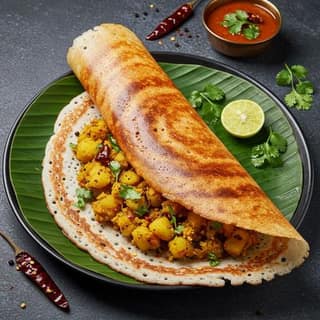 Paper Masala Dosa