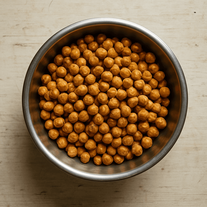Pushpa Mart's roasted chana view 2