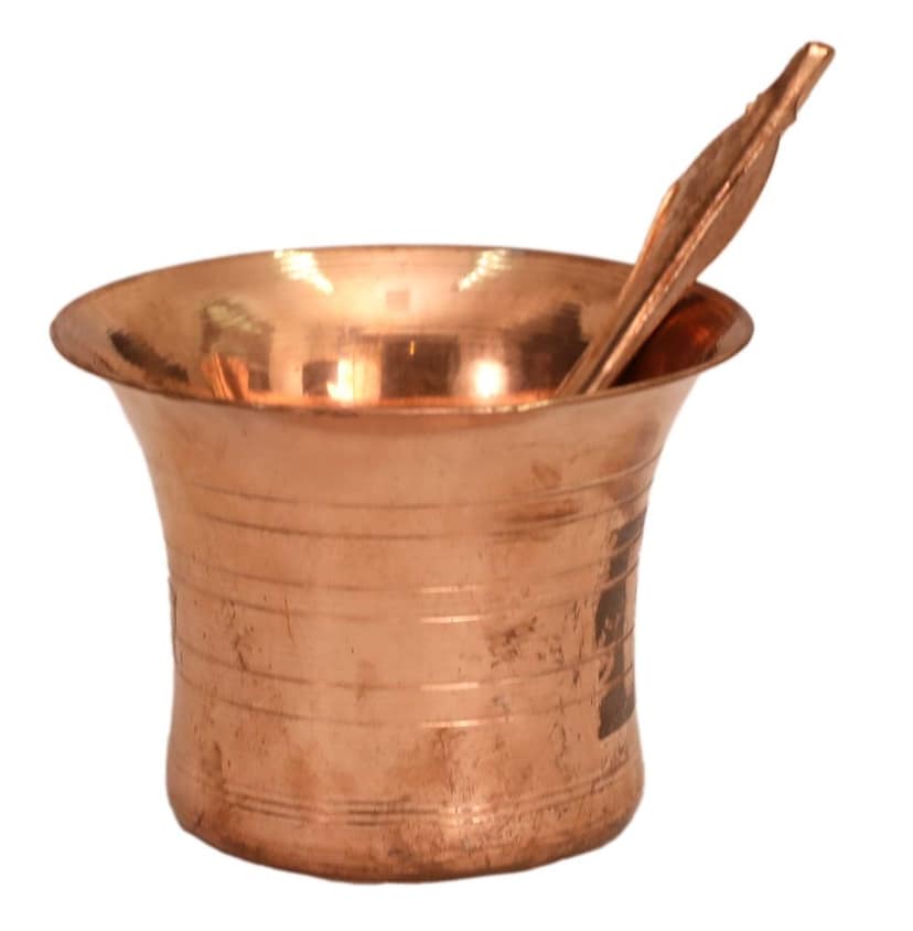 Poompuhar Copper Puncha Patram