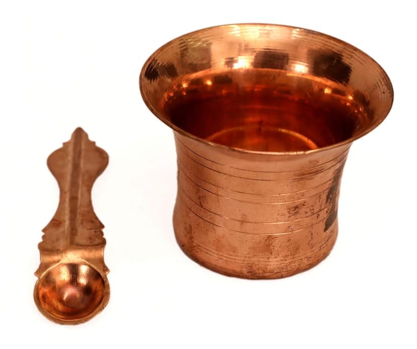 Poompuhar Copper Puncha Patram view 2