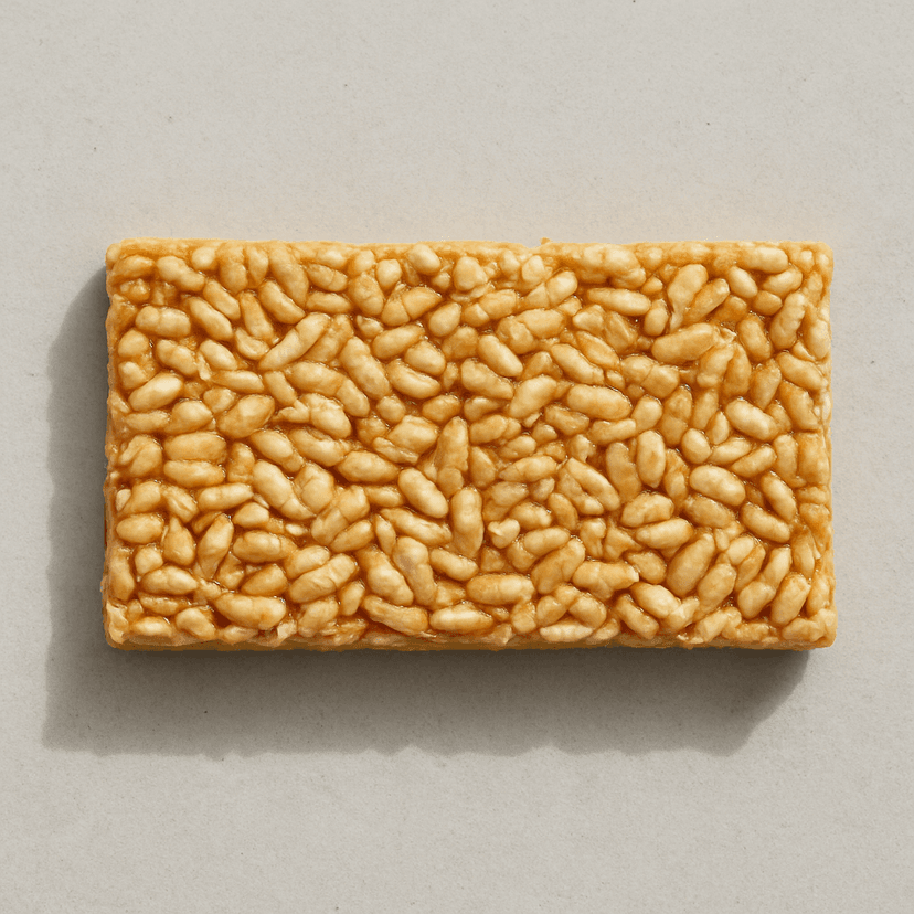 Pukkhan General Store's puffed rice chikki view 2