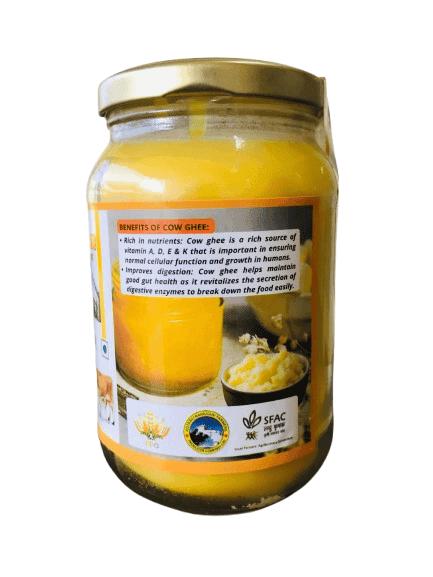 Himkissan Cow Ghee - 100% Pure and Natural view 2