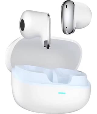 Life Like Earbuds With Mic In Ear TWS White